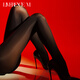 淶覓潤絲（Limerence M）「熱戀2025三部曲」秋冬厚款黑絲襪性感柔軟舒適打底褲襪情人節禮 黑色 閉襠款 120D 1雙 L