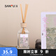 三福茶香新中式系列 創(chuàng)意家居擴(kuò)香好物藤條香薰擺設(shè)品827114 辰-茉莉毛尖 100g