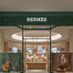 愛馬仕（HERMES）Mini Pop H項鏈 玫瑰金鏈條橢圓立體琺瑯項鏈送女友七夕送禮 愛馬仕項鏈 鏈長40cm吊墜0.7*0.9cm