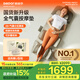 銳珀爾（Repor）按摩床墊全身多功能家用按摩躺墊靠墊 頸椎腰部背部熱敷全氣囊按摩儀器 中秋送男女友生日禮物 升級1.6米+頸腰部熱敷+大腿小腿按摩+6大模式