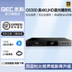 杰科（GIEC）BDP-G5300PLUS 真4K UHD 藍光播放機 家用DVD影碟機  3D高清U盤(pán)硬盤(pán)播放 雙層杜比視界DTS全景聲 【官方標配】+2張4K碟