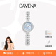 Davena【鞠婧祎同款】蒂瑋娜美人魚手表女士小表盤氣質(zhì)輕奢腕表送女友