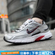 耐克（NIKE）官方 男鞋 25夏新款I(lǐng)NITIATOR緩震運動(dòng)鞋低幫輕盈休閑跑步鞋子男 【曬圖-10】INITIATOR/金屬銀/偏小 44