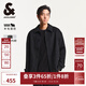 杰克·瓊斯（JACK&JONES）男裝春秋時(shí)尚百搭可拆卸加絨內膽多色可選尖領(lǐng)毛呢大衣224427018 黑色E40 厚款 黑色E40 L 180
