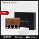 CAHOE KULLO官方錢包女短款2025新款女士卡包手拿包女多卡位小眾零錢包女 棕色-CK生日禮物送女友