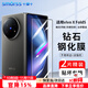 Smorss【2片】適用vivo xfold5鋼化膜XFold5折疊屏手機膜 外屏曲面膜全屏覆蓋防摔抗指紋玻璃保護前貼膜