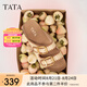 他她（TATA）女鞋勃肯拖2025夏季新款外穿拖鞋涼鞋女 香草可露麗 38