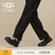 UGG秋季新款男女同款厚底休閑鞋1170910BBLC|黑色/黑色42