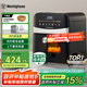 西屋（Westinghouse）可視化空氣炸鍋6升大容量金屬內腔體多功能烤箱免翻面炸鍋 WKZ60H10