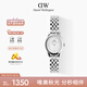 丹尼爾惠靈頓（DanielWellington）DW手表女時(shí)尚歐美表復(fù)古橢圓表盤(pán)石英表送女友七夕禮物DW00100808