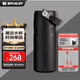STANLEY輕量杯便攜吸管杯水杯保溫杯大容量辦公不銹鋼杯子473ML-黑色 2.0
