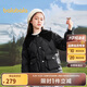 巴拉巴拉兒童羽絨服女童2024冬季短款小香風(fēng)小大童保暖外套潮208424107008