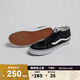 VANS范斯官方 SK8-Mid黑色街頭風(fēng)經(jīng)典男鞋女鞋板鞋運動(dòng)鞋 黑色 37
