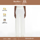 MAX MARA 【臻選惠享】女裝綿羊毛純色長(cháng)褲6336034806 白色 XS
