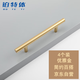 鉑特體  柜門(mén)把手金色把手拉手柜子把手櫥柜門(mén)拉手 5211-96孔