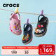 卡駱馳（CROCS）貝雅卡駱班兒童洞洞鞋沙灘鞋男女童包頭拖鞋/207018/207019 深藍色-410 35 (215mm)