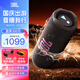 JBLFLIP7音樂萬花筒七代 便攜式藍牙音箱 低音炮防水防塵 FLIP6升級款戶外騎行露營 自行車音響 FLIP7升級款震撼上市-黑拼橙
