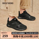 斯凱奇（SKECHERS）男鞋秋季運動休閑鞋軟底網(wǎng)面跑步鞋健步鞋232398