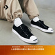 匡威（Converse）官方 Jack Purcell開口笑男女休閑板鞋黑色164056C 164056C 42