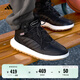 adidas FUSION STORM 2.0加絨保暖中幫運動鞋男女秋冬阿迪達斯 黑色/亮白   42