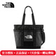 The North Face 北面托特包單肩包男女25新款戶(hù)外斜跨包手提包便攜收納包3KZU 53R/宇宙黑 17升/482.6*330.2*158.75mm