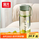 富光塑料杯tritan材質茶杯水杯學生便攜創(chuàng)意杯子耐摔夏天簡約太空杯