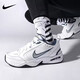 耐克（NIKE）男鞋2025秋季新款A(yù)ir Monarch M2K老爹鞋經(jīng)典休閑運動鞋跑步鞋潮 415445-102/經(jīng)典銀白 42.5