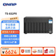威聯(lián)通（QNAP）TS-832PX 4G八盤(pán)位專(zhuān)業(yè)級nas雙萬(wàn)兆網(wǎng)絡(luò )存儲器私有云存儲磁盤(pán)陣列（無(wú)內置硬盤(pán)）