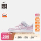 耐克（NIKE）酷菠蘿幼童平底運動(dòng)鞋魔術(shù)貼冬季男女童NIKE COURT DQ0473