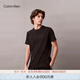Calvin KleinJeans【吸濕速干】25早秋新款男士ck戶(hù)外運動(dòng)純色短袖T恤上衣 UB1-太空黑 L