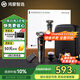 鴻蒙智選Hitick高速智能電動(dòng)剃須刀7系銀離子護膚電動(dòng)刮胡刀180天長(cháng)續航送父親送男友送老公禮物 鈦金黑【豪華禮盒-送全套理容套裝】