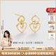 Amber Lollipop王玉雯同款?lèi)?ài)心耳環(huán)女士S925銀耳墜周年紀念日生日禮物送女友老婆 白色-愛(ài)心系列