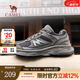 駱駝（CAMEL）【1930M】運(yùn)動(dòng)鞋子新款網(wǎng)面透氣舒適情侶休閑鞋男女同款七夕禮物 G15S852092 元祖灰 男 42