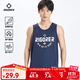 準者（RIGORER）籃球背心男士夏季籃球訓練大學(xué)生跑步戶(hù)外田徑布透氣清涼球衣 Z123210345-1鈷藍 【背心】 XL (180)