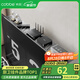 卡貝（cobbe）電視機(jī)置物架機(jī)頂盒架子遙控器置物架路由器收納盒電視支架顯示器 條紋款灰色電視機(jī)支架（90cm）