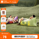 牧高笛（MOBIGARDEN）云悅充氣沙發(fā) 戶(hù)外露營(yíng)音樂(lè )節懶人空氣氣墊床 NX24690005 淺草綠