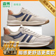 森馬男鞋秋季新款百搭時(shí)尚潮流休閑阿甘鞋學(xué)生耐磨防滑運動(dòng)輕便老爹鞋 米藍【旗艦款】 42 (260mm)