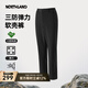 諾詩(shī)蘭（NORTHLAND）女士戶(hù)外防風(fēng)保暖風(fēng)雪長(cháng)褲徒步登山軟殼褲子