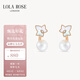LOLA ROSE羅拉玫瑰常青藤耳釘女耳環(huán)耳飾七夕情人節(jié)禮物生日禮物女七夕禮物