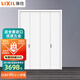 驪?。↙IXIL）日本品質(zhì)木門(mén)步入式衣帽間門(mén)衣柜鞋柜儲物間推拉壁櫥折疊門(mén)收納衣帽間門(mén)CR-LAA 2折-折疊衣柜門(mén) 套