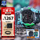 卡西歐（CASIO）G-SHOCK小方塊系列手表男手表多功能運動(dòng)手表生日禮物學(xué)生送人 GX-56SS-1街頭涂鴉款