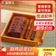 金鑲玉 茶具配件 分茶套裝 茶針茶刀茶巾分茶盤(pán) 實(shí)木竹木普洱茶盒賞茶盤(pán)
