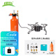 兄弟捷登（BRS） 兄弟捷登brs-8戶(hù)外爐具釣魚(yú)野炊露營(yíng)汽油爐 油氣兩用爐具 BRS-8A爐