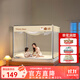 多喜愛(ài)家紡防摔蚊帳家用兒童防掉床寶寶嬰兒臥室圍欄蚊帳嗨皮小熊 嗨皮小熊坐床式蚊帳 197cm*147cm*168cm 1.5米床