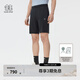 KOLON SPORT/可隆戶(hù)外短褲 男士防潑水專(zhuān)業(yè)運動(dòng)梭織五分褲 LHHP5MN137-BK 黑色 XL 180/86A