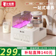 小壯熊恒溫水壺紫外線(xiàn)奶瓶消毒體溫奶暖奶器三合一自動(dòng)搖奶加熱奶器嬰兒