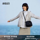 AIGLE【春夏新品】艾高輕量夾克WR防潑水UPF40+防曬女士 霧米色 BF231 36 (160/84A)
