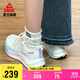 匹克態(tài)極騁風(fēng)2.0跑步鞋女鞋秋季網(wǎng)面透氣休閑體測輕便運動鞋DH510008