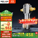 安吉爾【肖戰代言】前置過(guò)濾器半自動(dòng)反沖洗 自來(lái)水過(guò)濾器8T/h 壓力表實(shí)時(shí)監控凈水機全屋家用凈水J3218 全新頂配【8T雙渦輪反沖洗】
