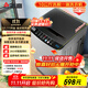 志高（Chigo）10公斤家用全自動(dòng)洗衣機 藍光洗護租房公寓智能波輪洗脫一體機 帶風(fēng)干功能 XQB100-2018寶石灰